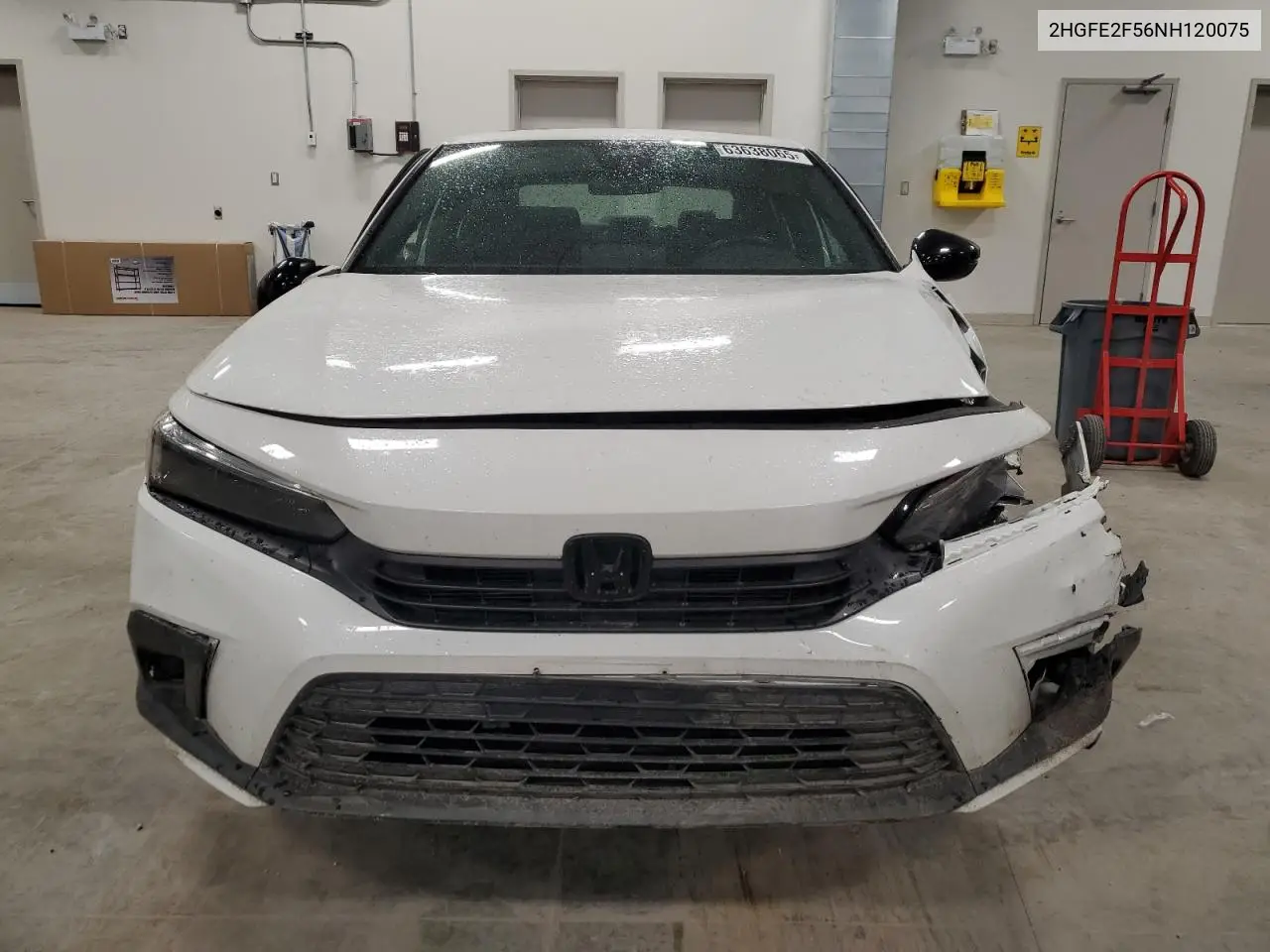 2HGFE2F56NH120075 2022 Honda Civic Sport
