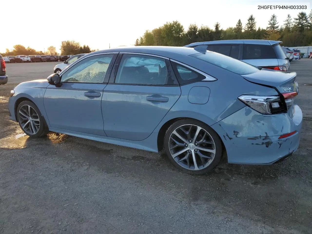 2HGFE1F94NH003303 2022 Honda Civic Touring