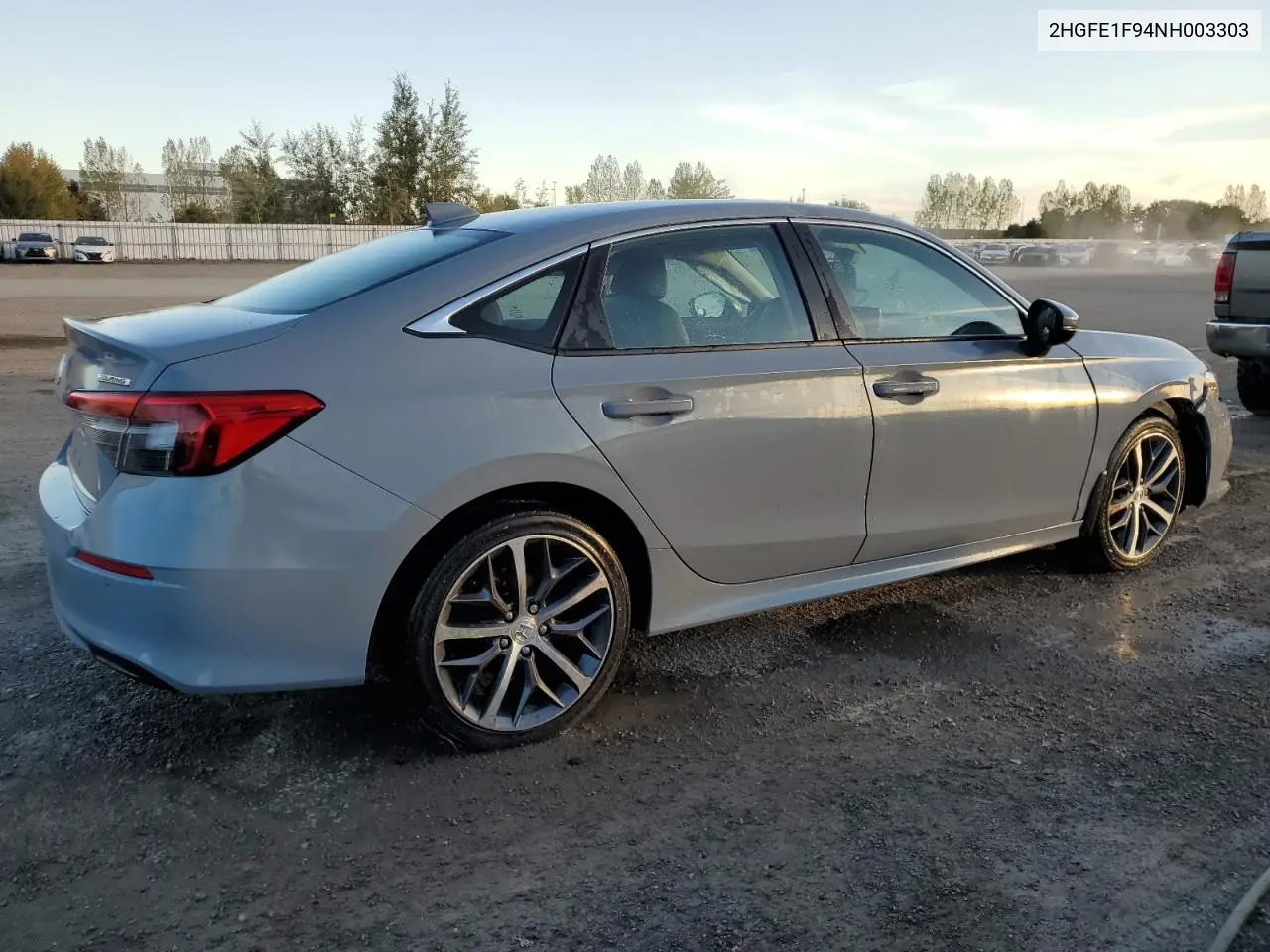 2HGFE1F94NH003303 2022 Honda Civic Touring