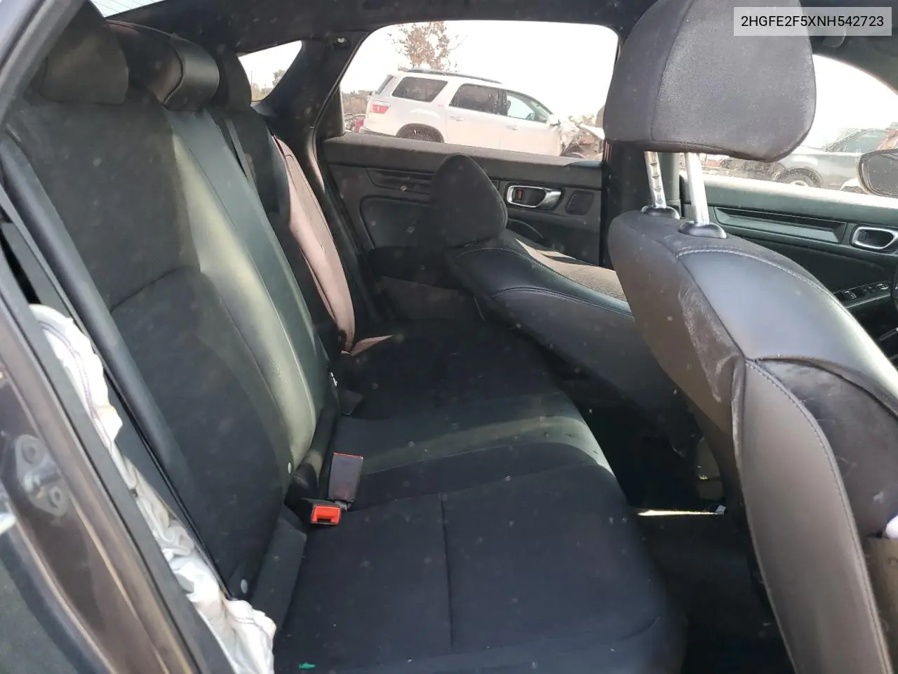 2HGFE2F5XNH542723 2022 Honda Civic Sport