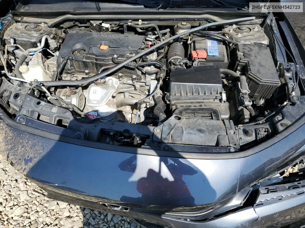 2HGFE2F5XNH542723 2022 Honda Civic Sport