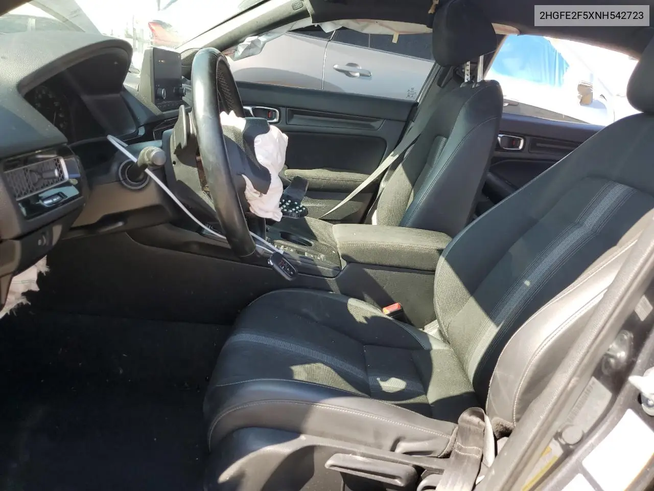 2HGFE2F5XNH542723 2022 Honda Civic Sport