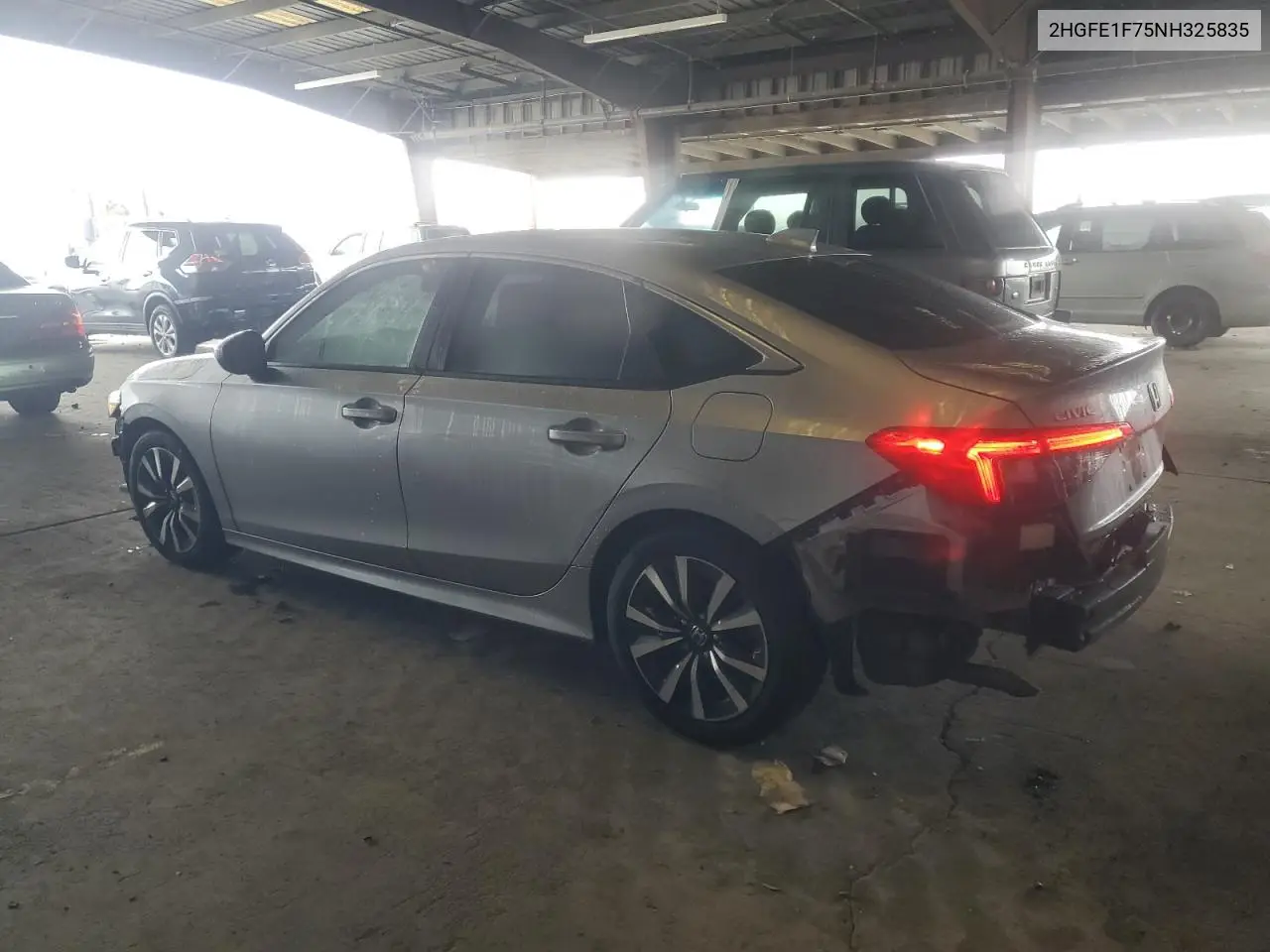2HGFE1F75NH325835 2022 Honda Civic Ex