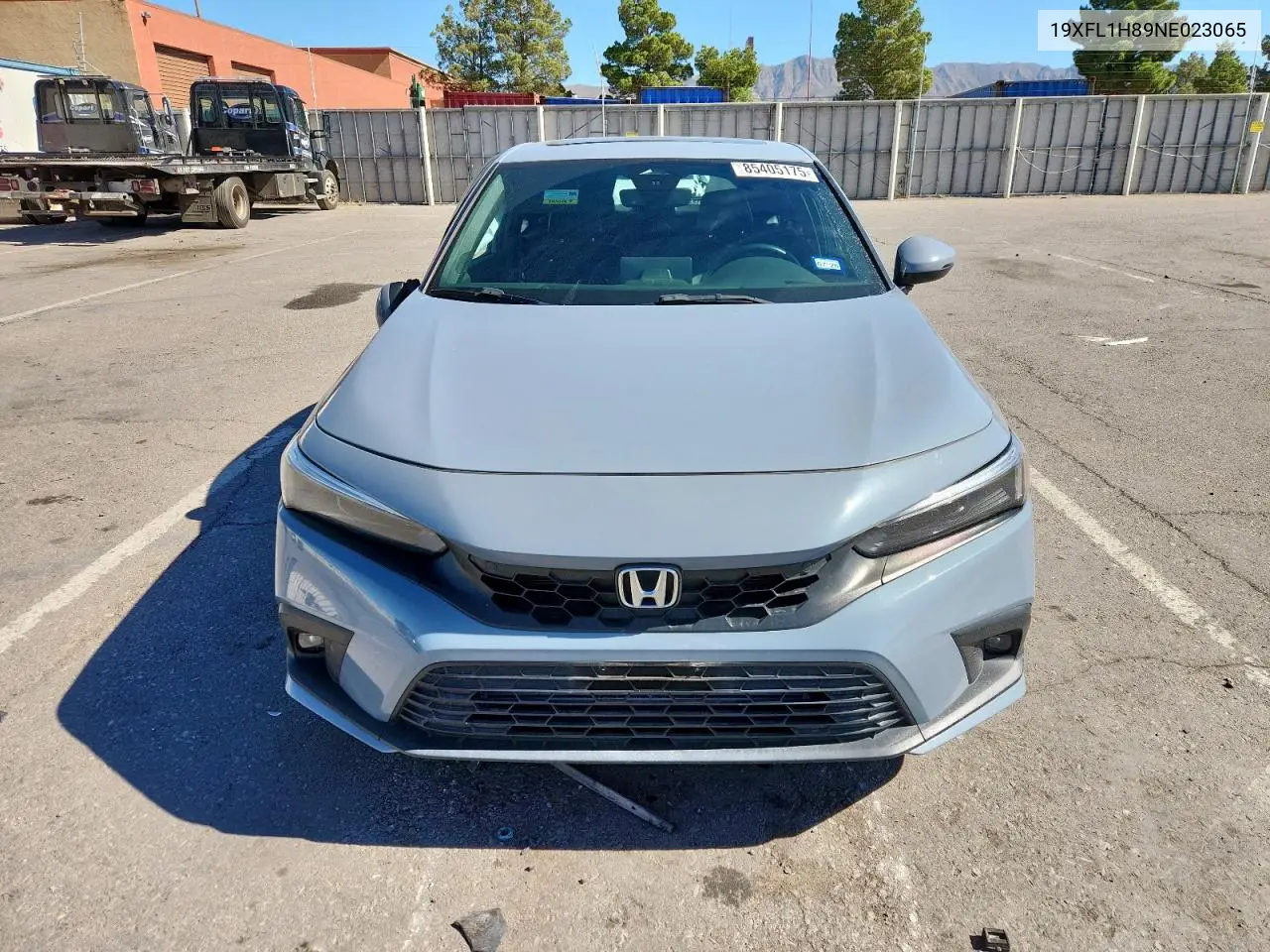 19XFL1H89NE023065 2022 Honda Civic Sport Touring