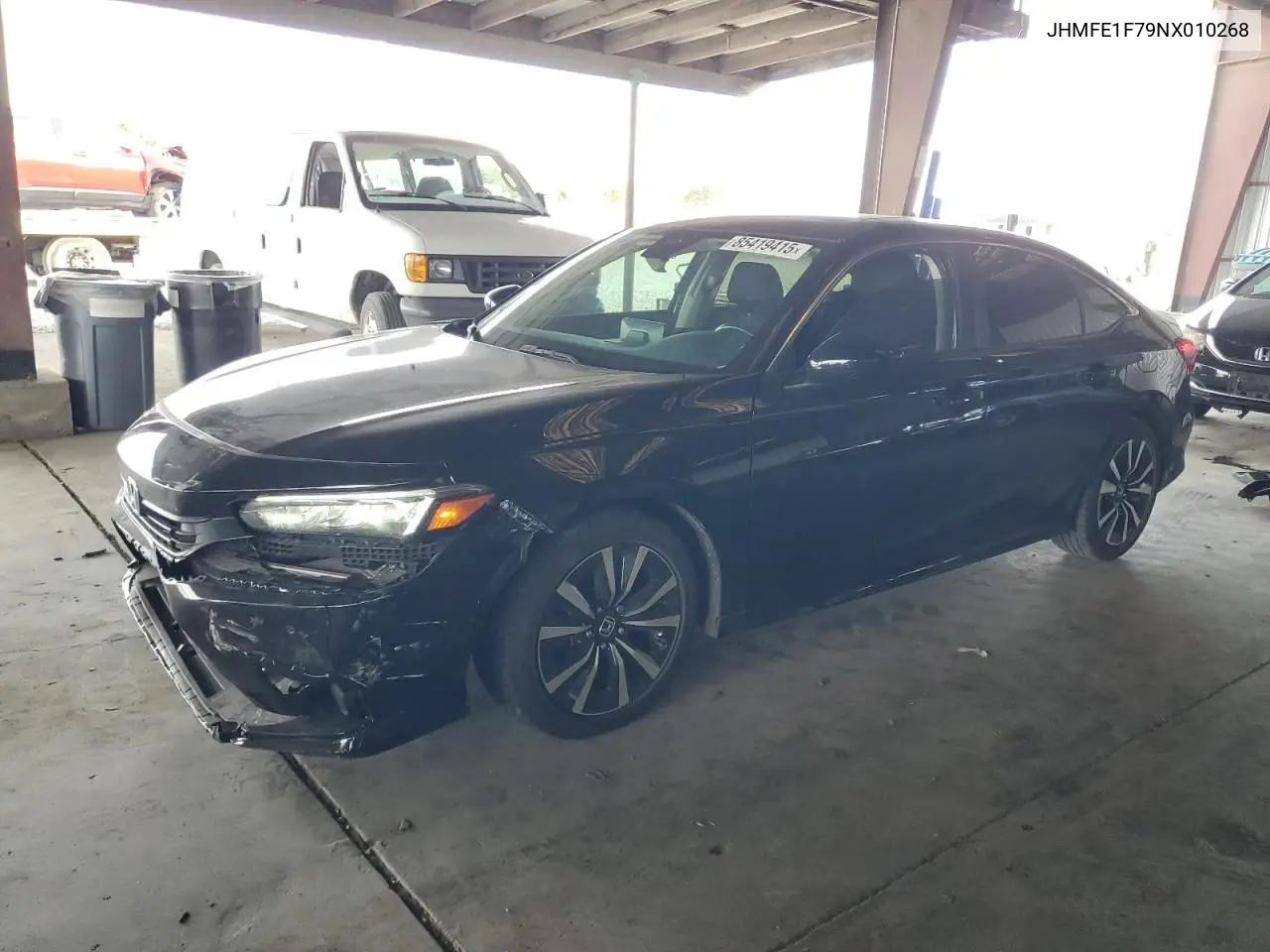 JHMFE1F79NX010268 2022 Honda Civic Ex