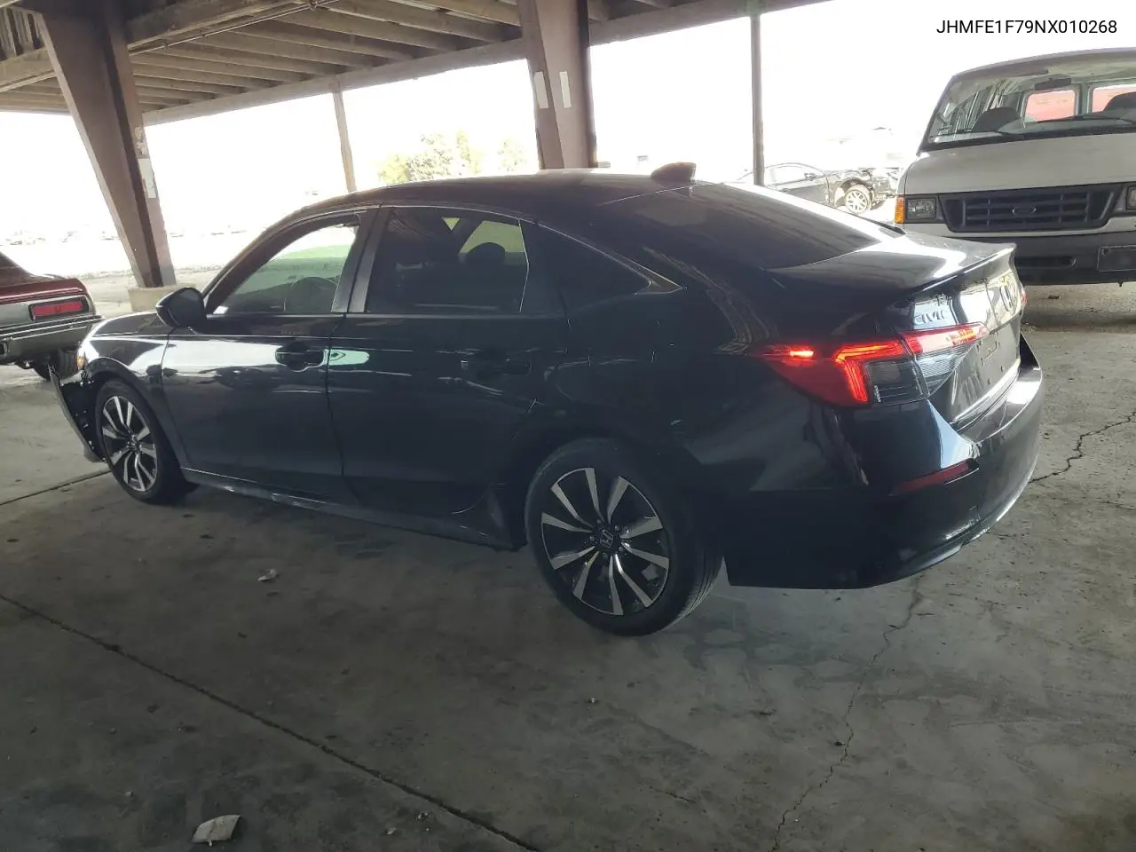 JHMFE1F79NX010268 2022 Honda Civic Ex