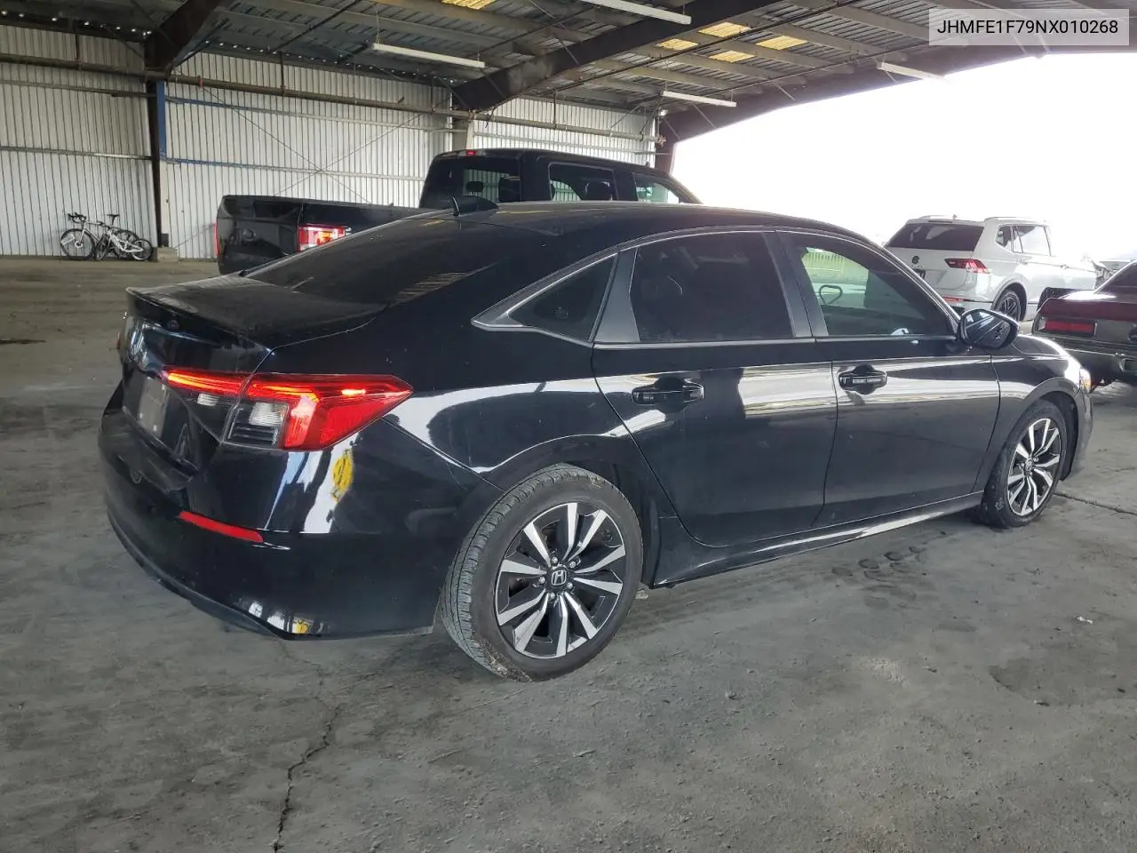 JHMFE1F79NX010268 2022 Honda Civic Ex