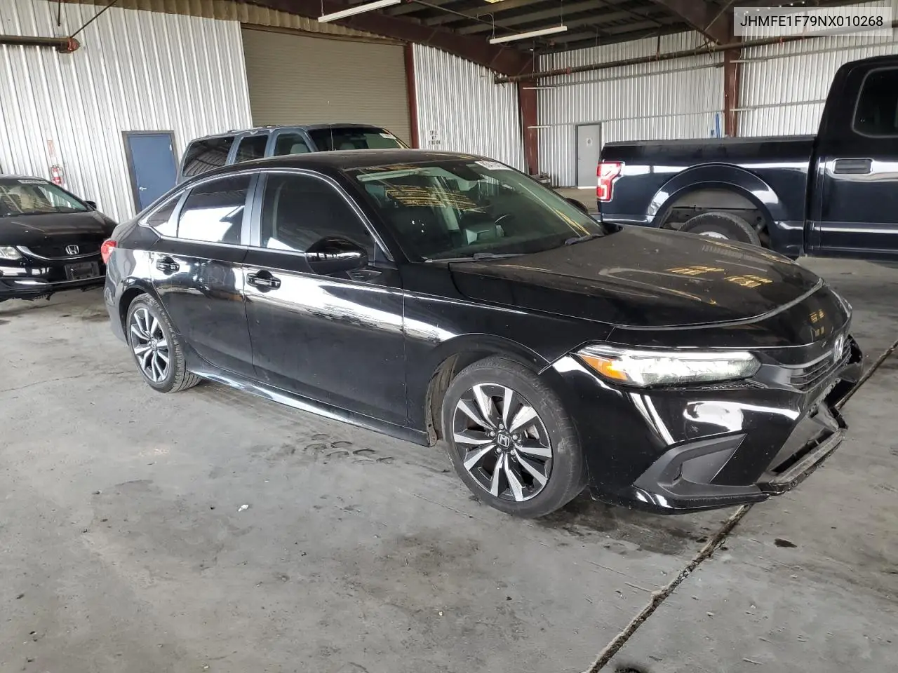 JHMFE1F79NX010268 2022 Honda Civic Ex
