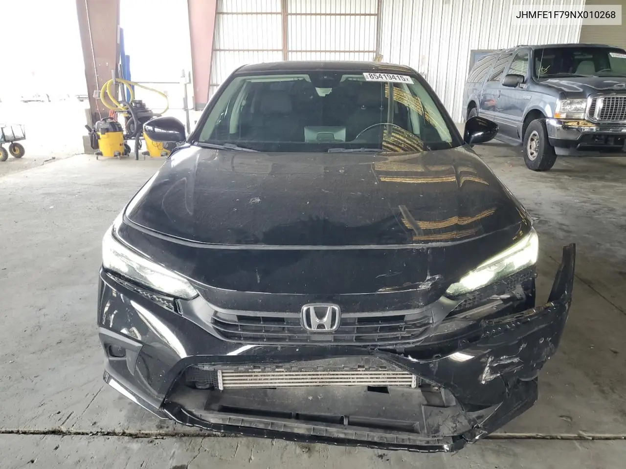JHMFE1F79NX010268 2022 Honda Civic Ex