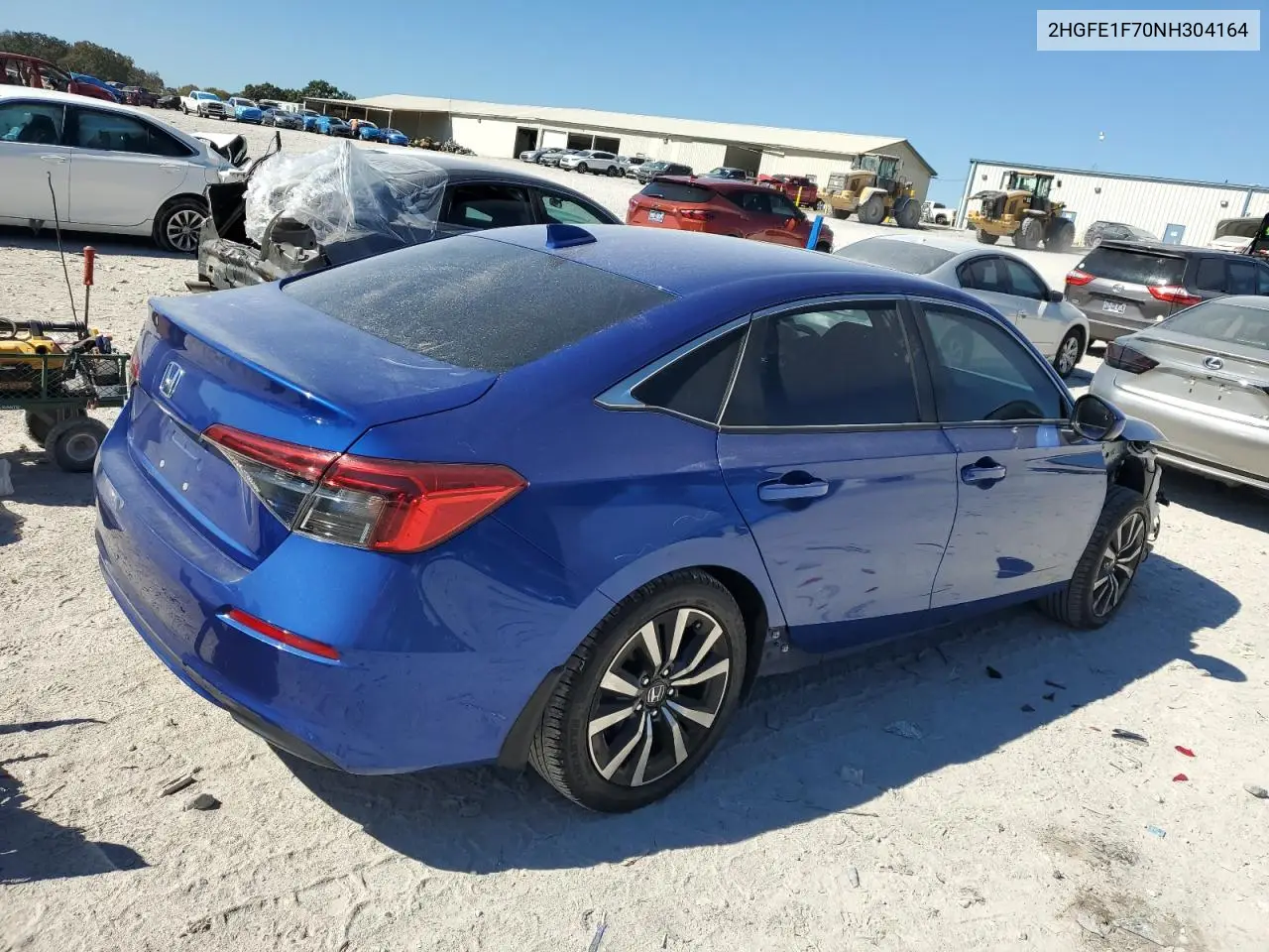 2HGFE1F70NH304164 2022 Honda Civic Ex
