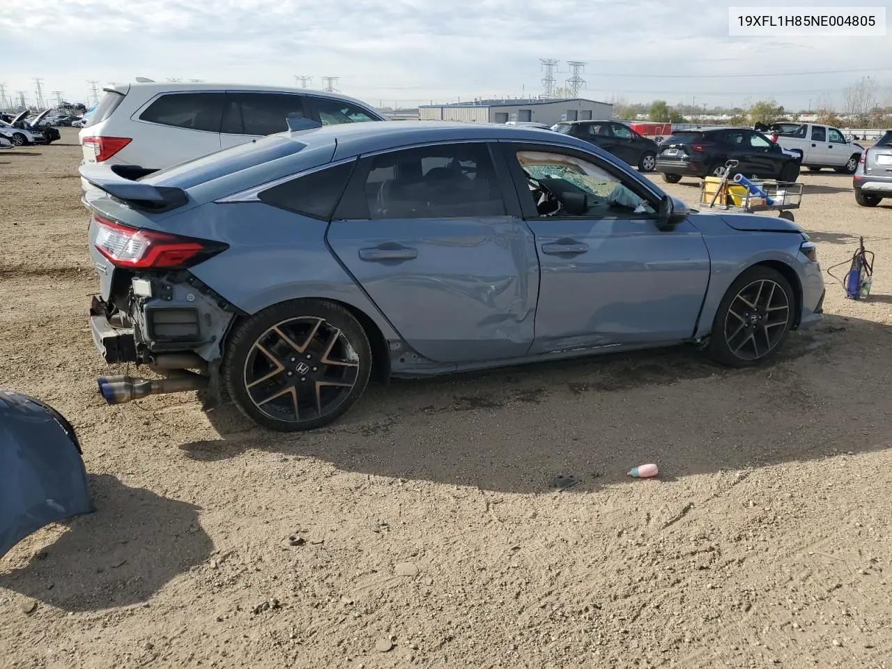 19XFL1H85NE004805 2022 Honda Civic Sport Touring