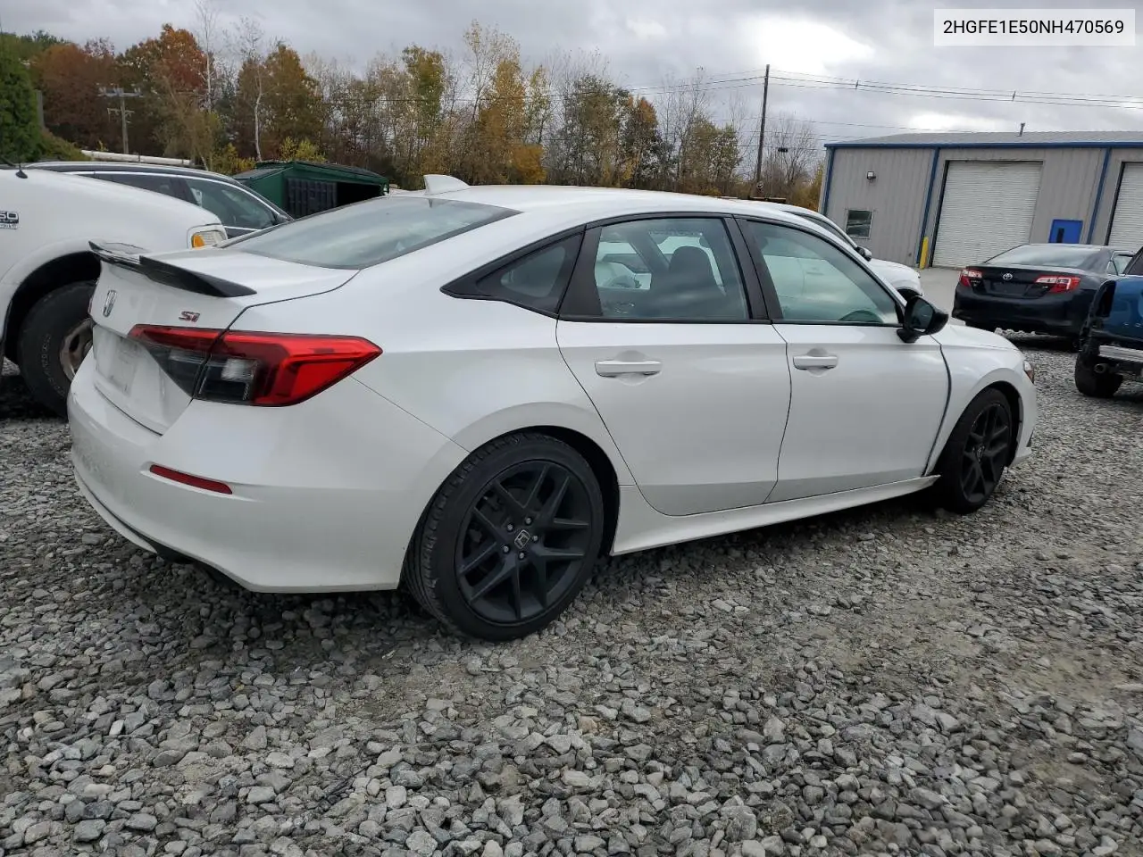 2HGFE1E50NH470569 2022 Honda Civic Si