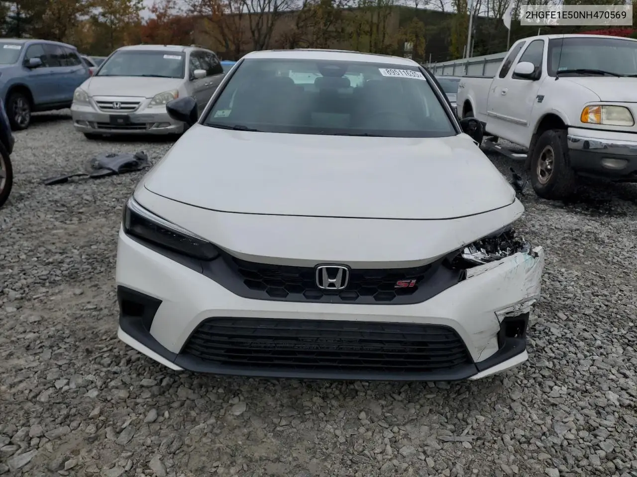 2HGFE1E50NH470569 2022 Honda Civic Si