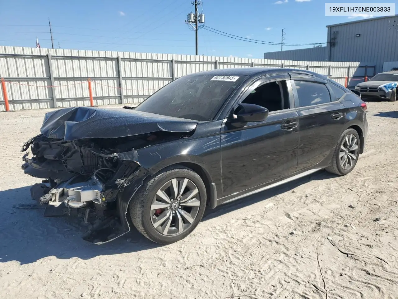 19XFL1H76NE003833 2022 Honda Civic Exl
