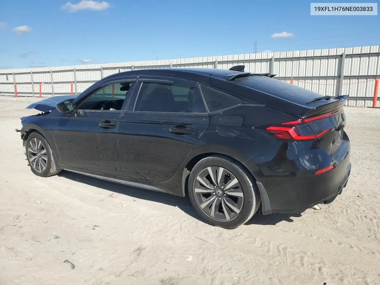 19XFL1H76NE003833 2022 Honda Civic Exl
