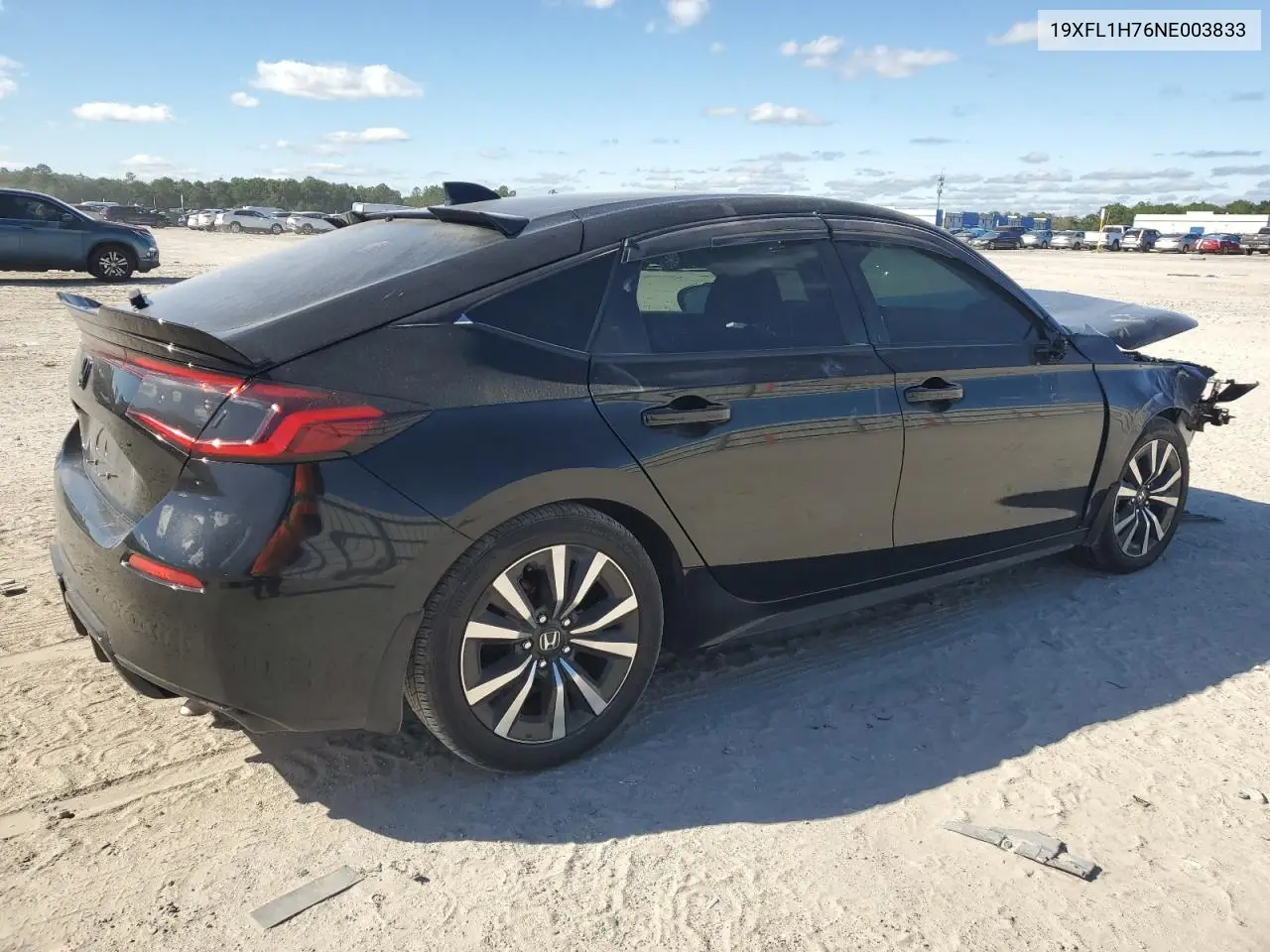 19XFL1H76NE003833 2022 Honda Civic Exl