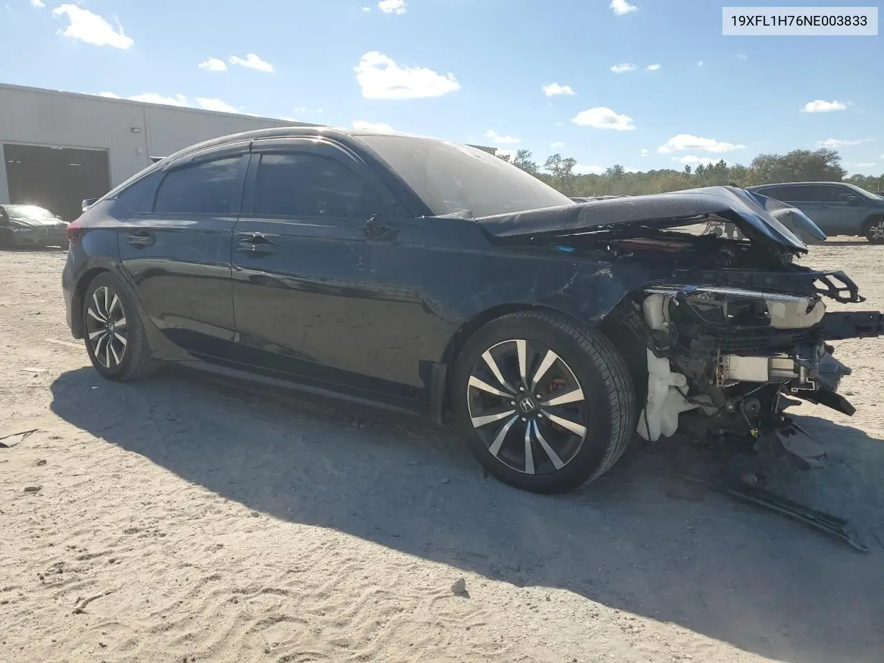 19XFL1H76NE003833 2022 Honda Civic Exl