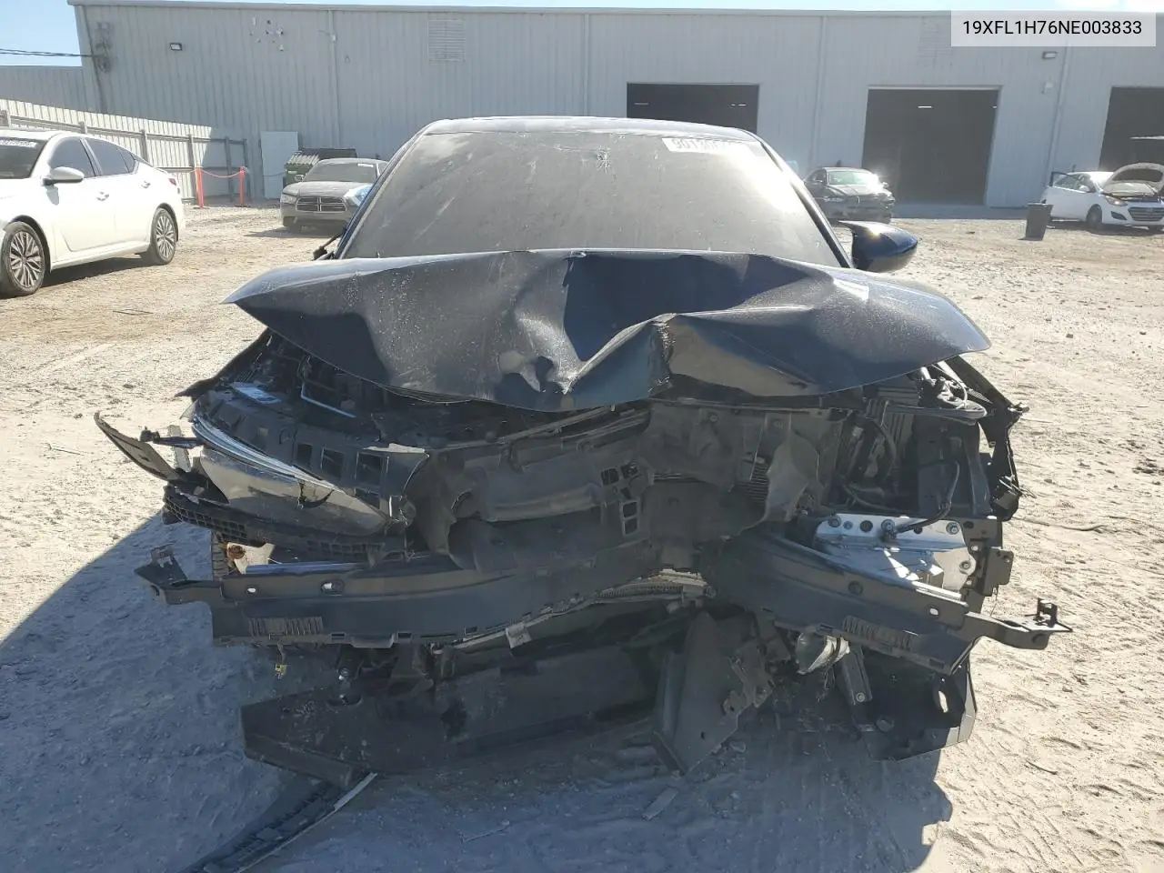19XFL1H76NE003833 2022 Honda Civic Exl