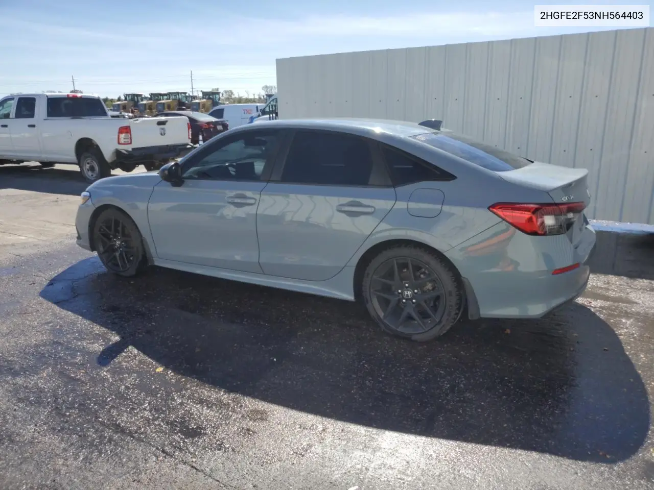 2HGFE2F53NH564403 2022 Honda Civic Sport