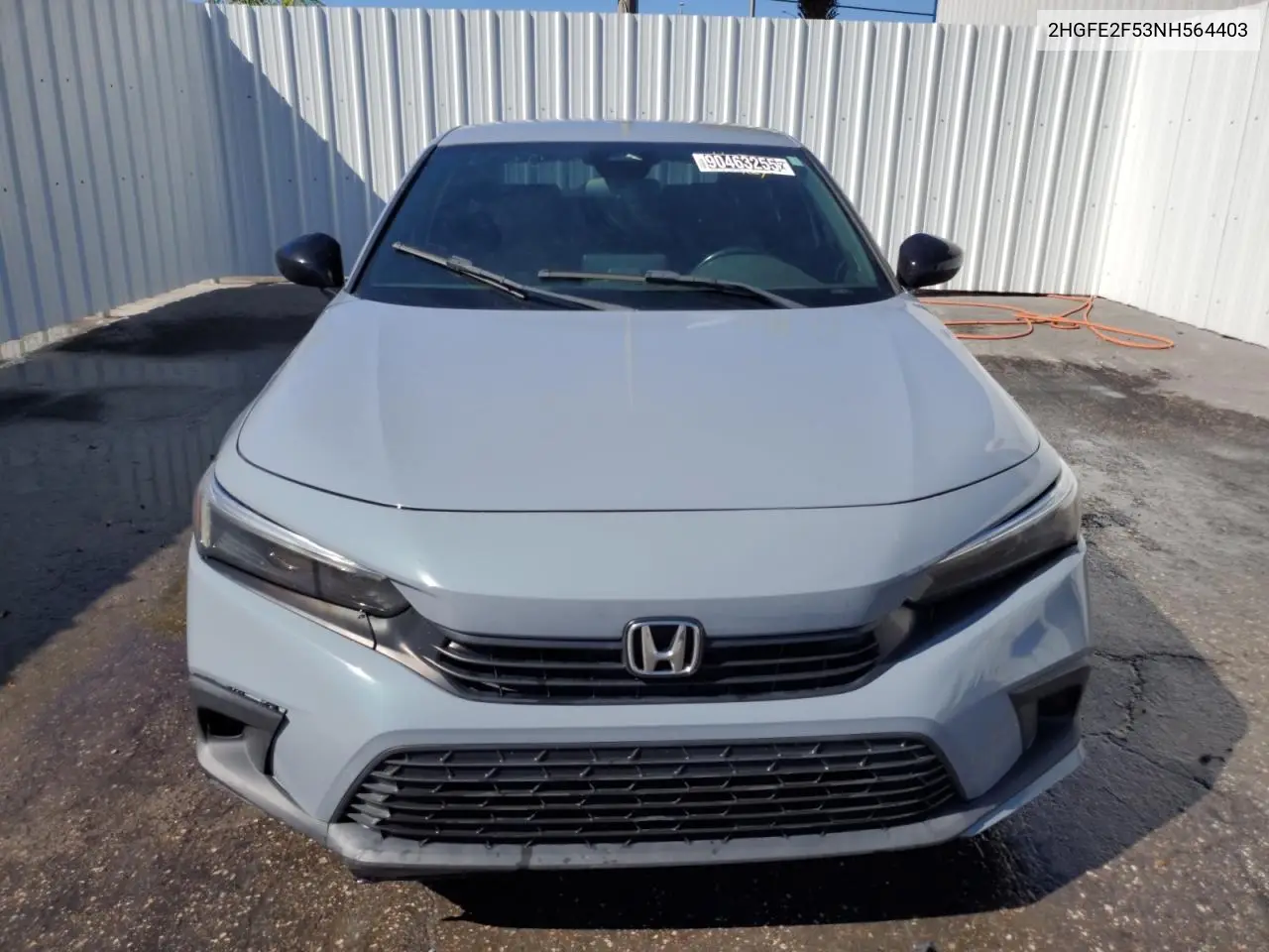 2HGFE2F53NH564403 2022 Honda Civic Sport