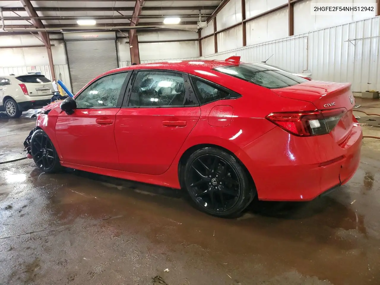 2HGFE2F54NH512942 2022 Honda Civic Sport