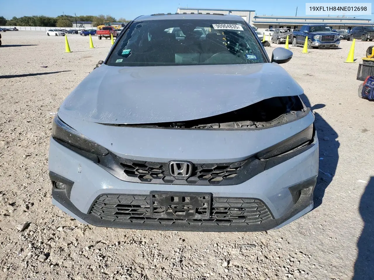 19XFL1H84NE012698 2022 Honda Civic Sport Touring
