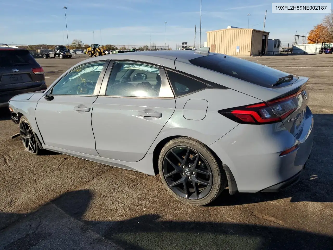 19XFL2H89NE002187 2022 Honda Civic Sport