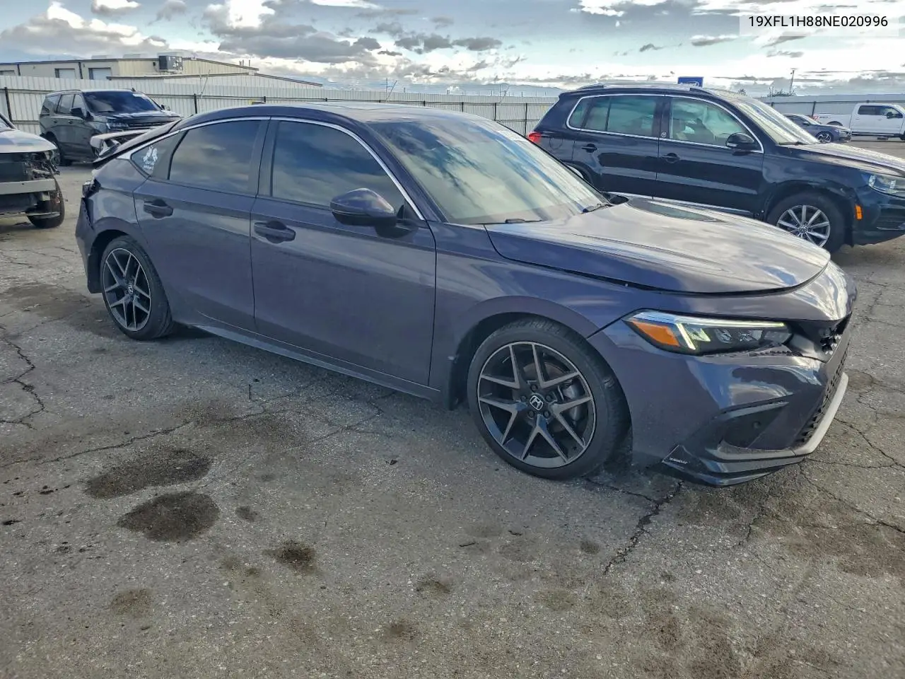 19XFL1H88NE020996 2022 Honda Civic Sport Touring