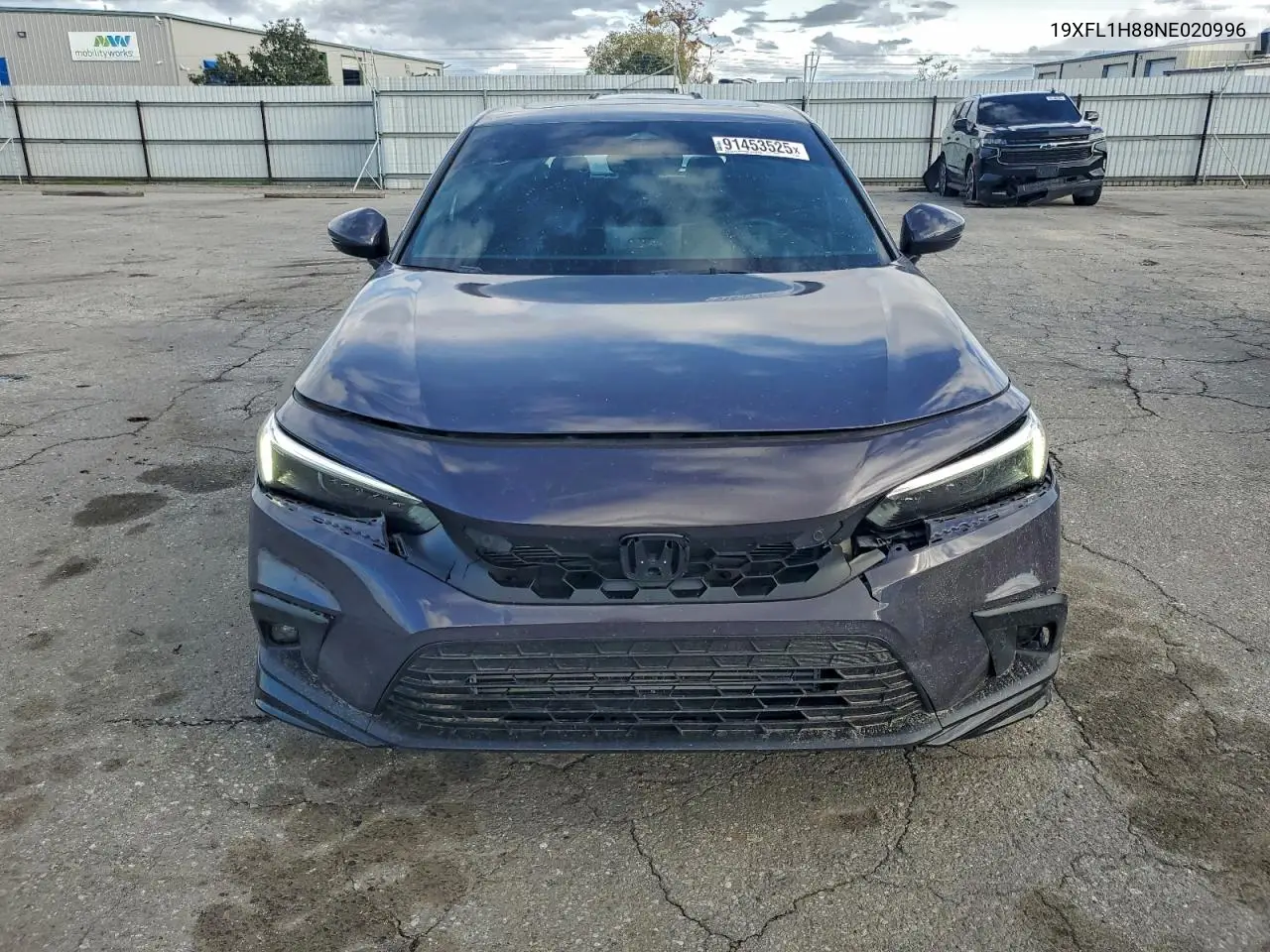 19XFL1H88NE020996 2022 Honda Civic Sport Touring
