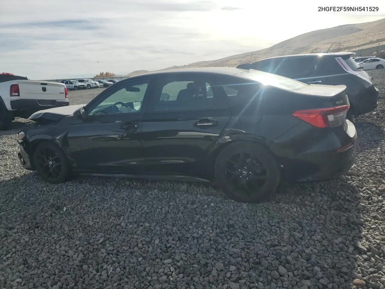 2HGFE2F59NH541529 2022 Honda Civic Sport