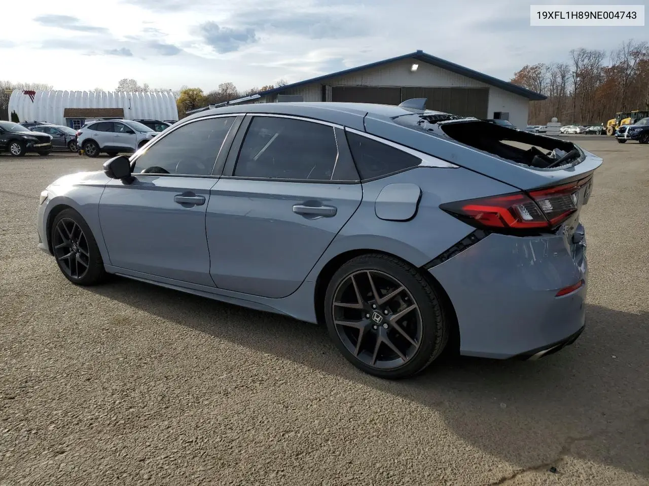 19XFL1H89NE004743 2022 Honda Civic Sport Touring