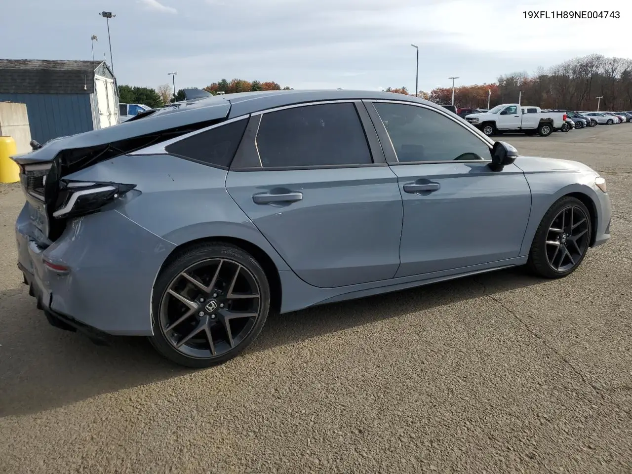 19XFL1H89NE004743 2022 Honda Civic Sport Touring