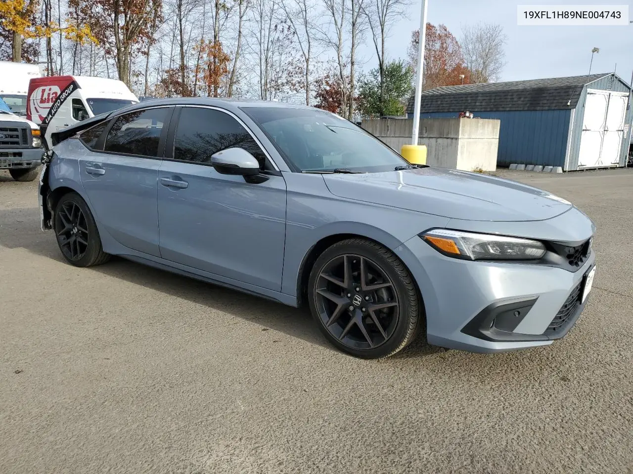 19XFL1H89NE004743 2022 Honda Civic Sport Touring