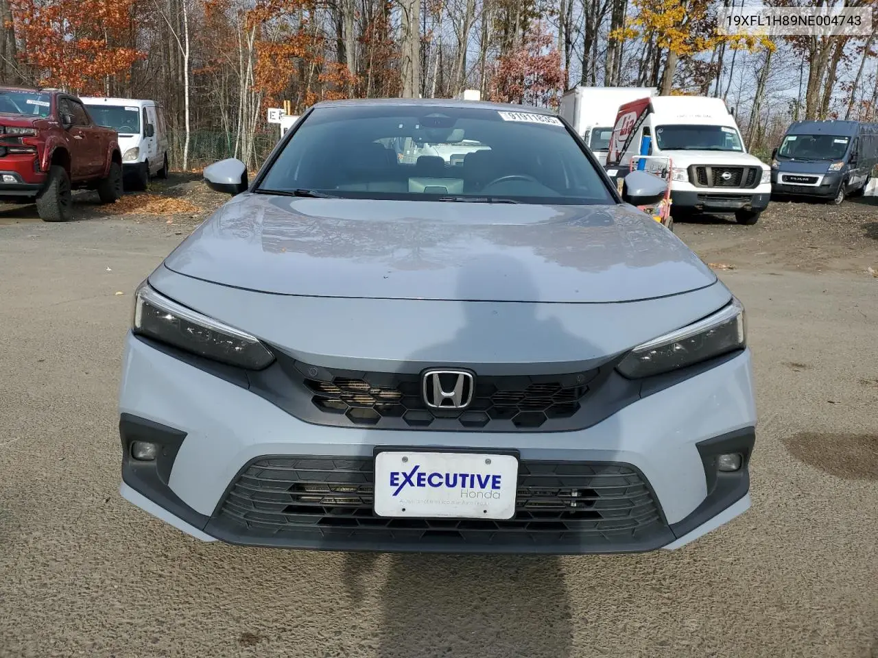 19XFL1H89NE004743 2022 Honda Civic Sport Touring