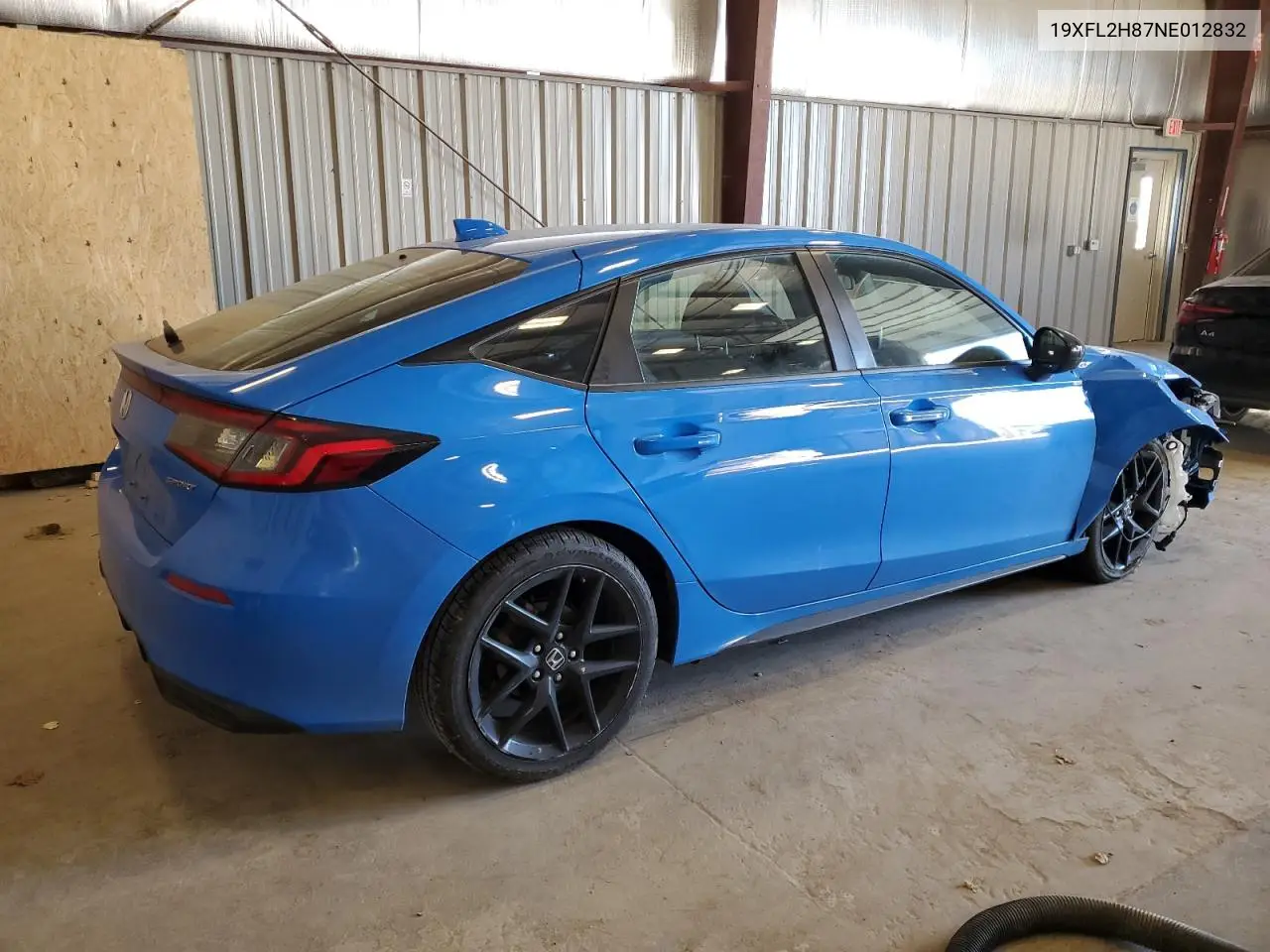 19XFL2H87NE012832 2022 Honda Civic Sport
