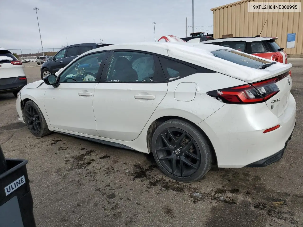 19XFL2H84NE008995 2022 Honda Civic Sport