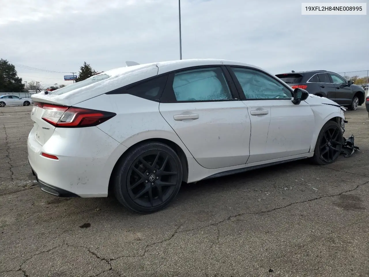 19XFL2H84NE008995 2022 Honda Civic Sport