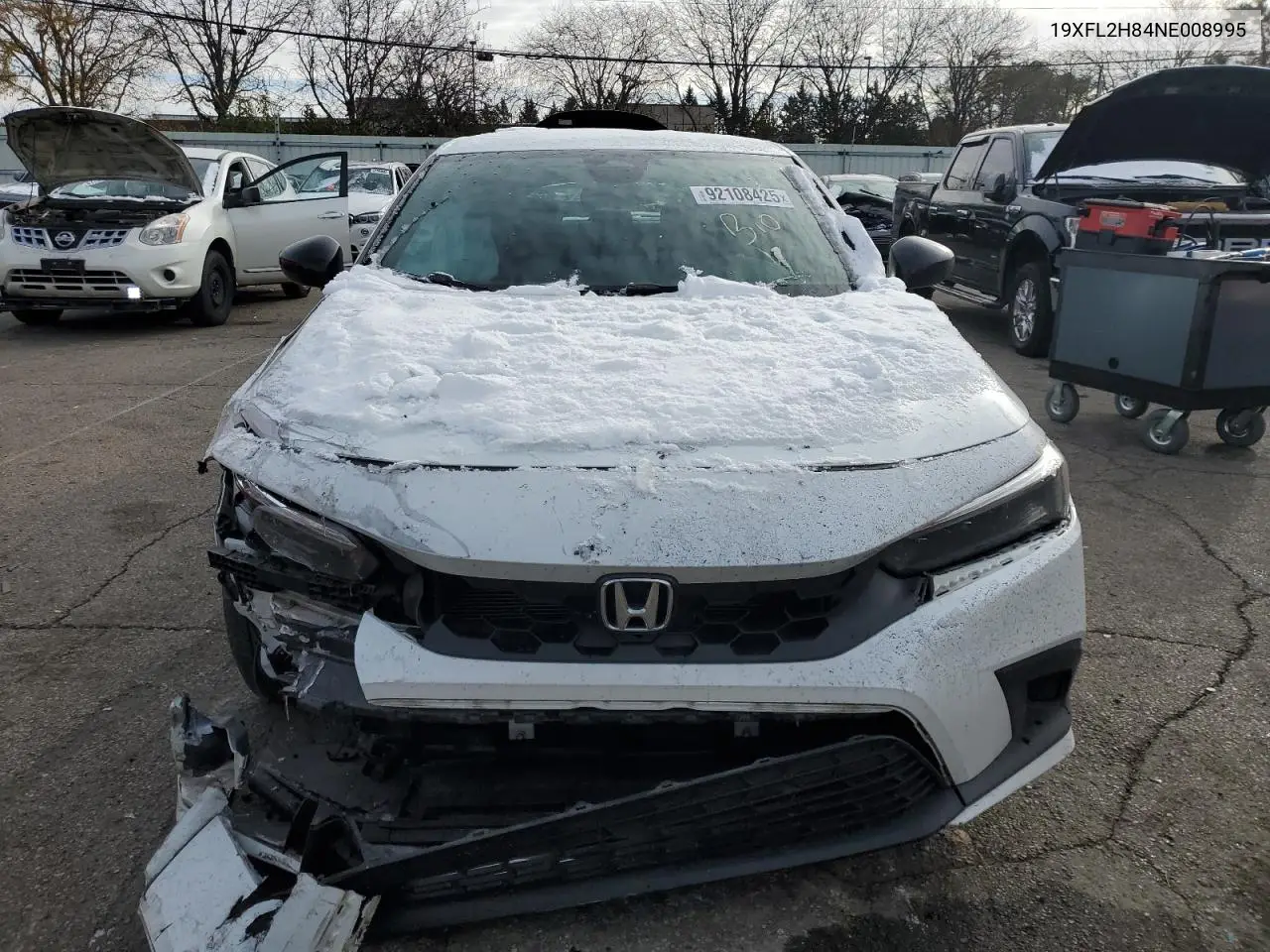 19XFL2H84NE008995 2022 Honda Civic Sport