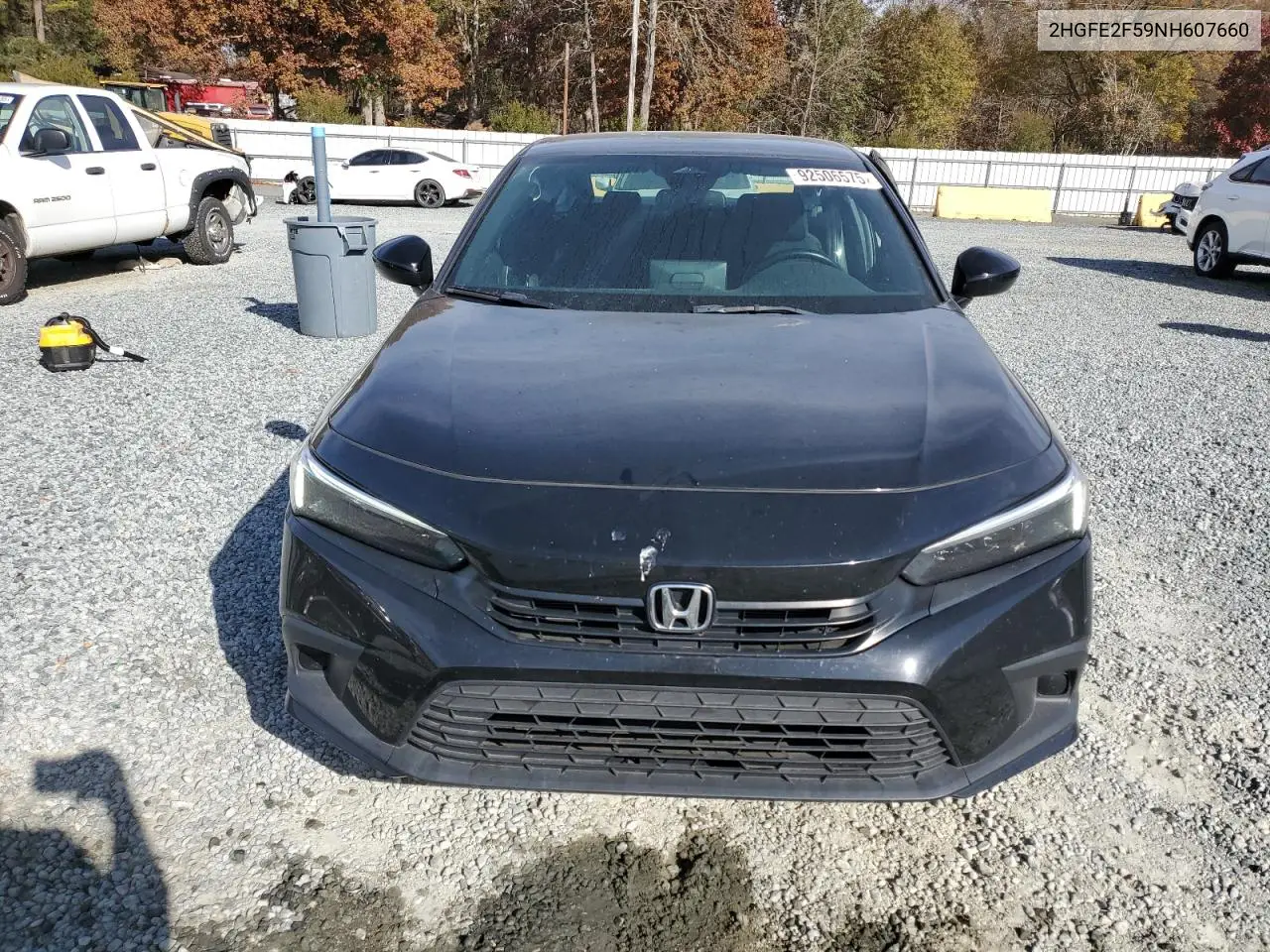 2HGFE2F59NH607660 2022 Honda Civic Sport