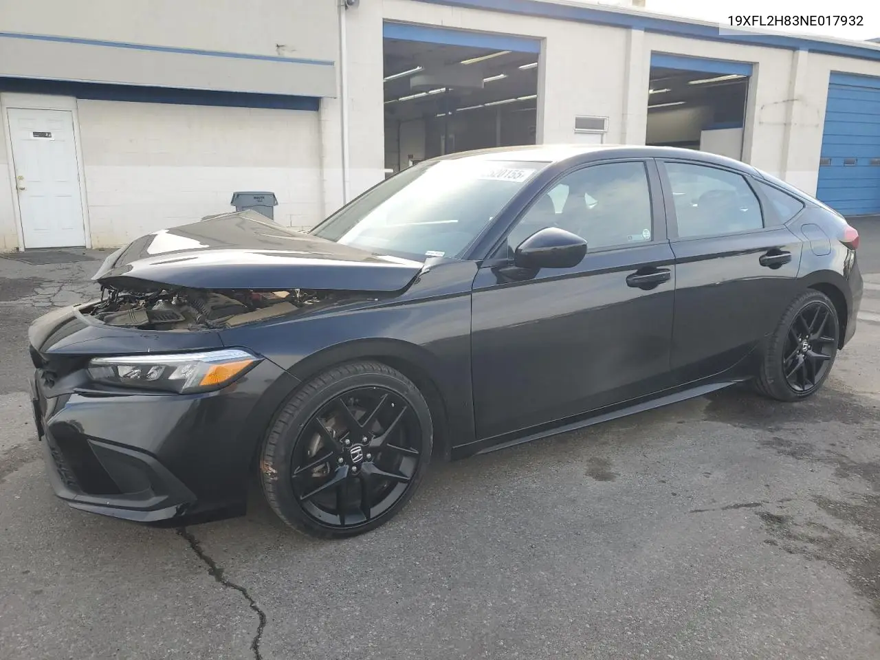 19XFL2H83NE017932 2022 Honda Civic Sport