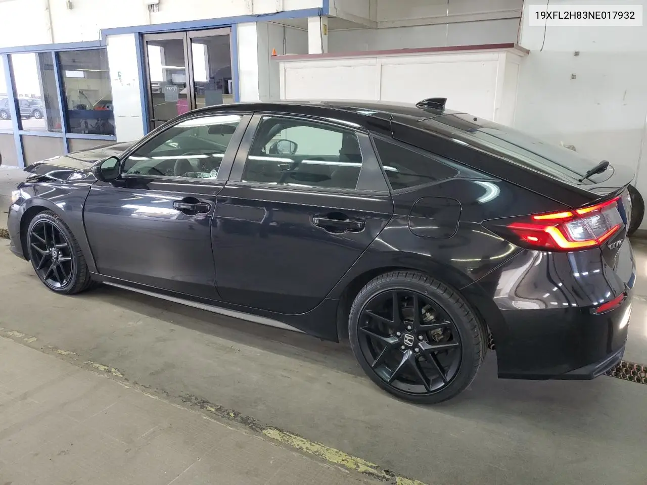 19XFL2H83NE017932 2022 Honda Civic Sport