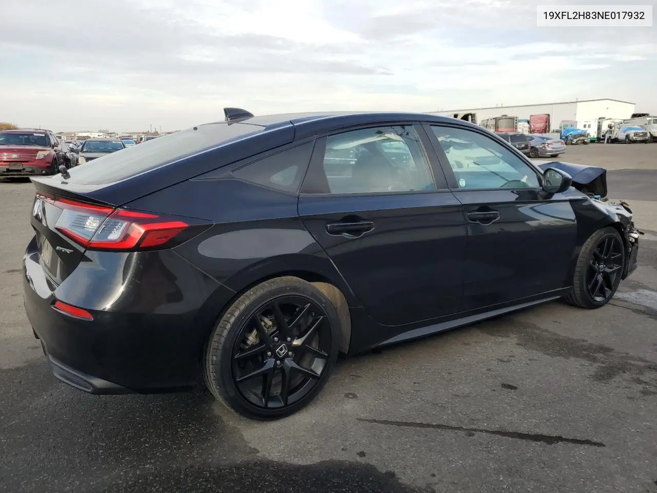19XFL2H83NE017932 2022 Honda Civic Sport