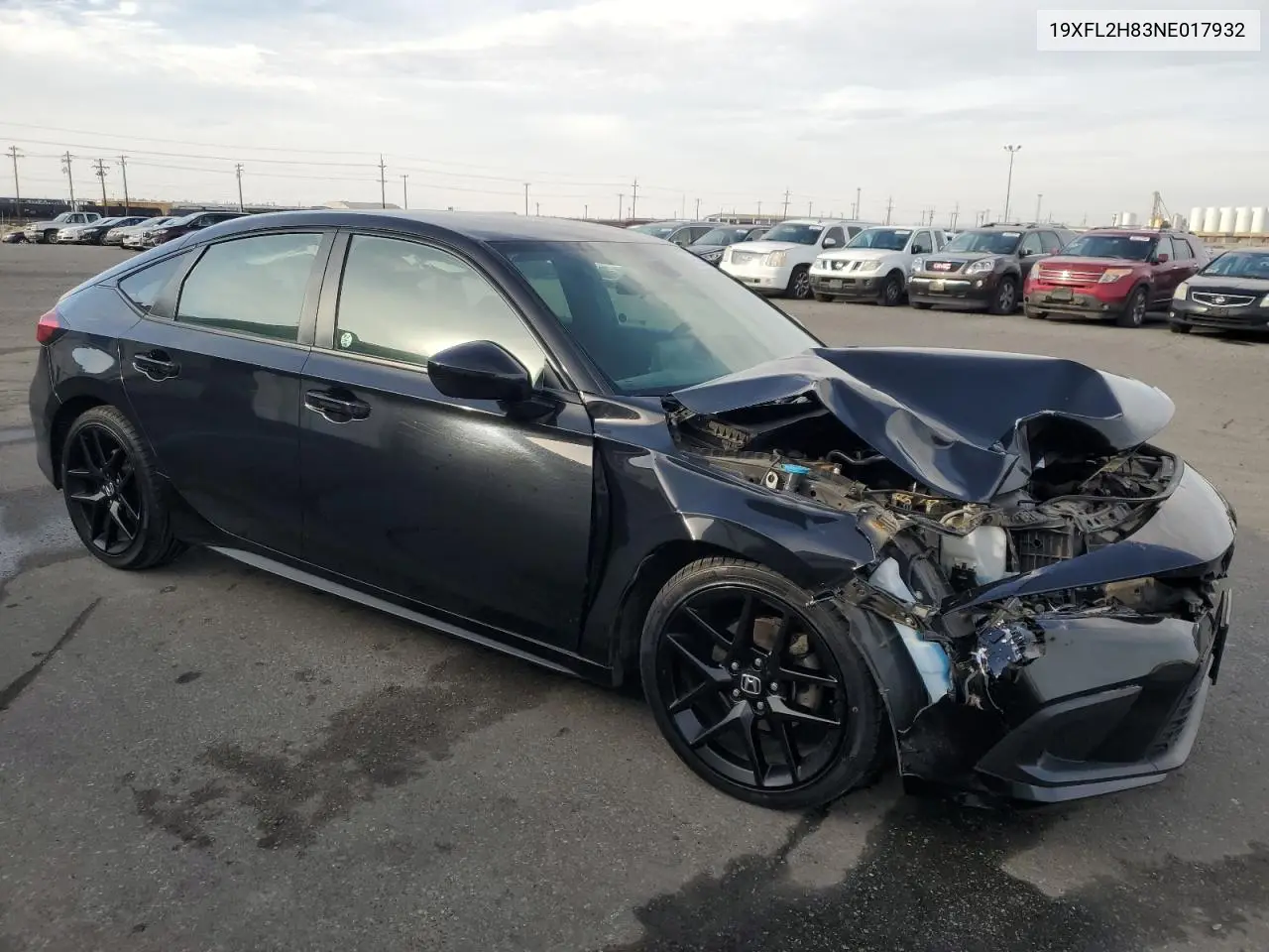 19XFL2H83NE017932 2022 Honda Civic Sport
