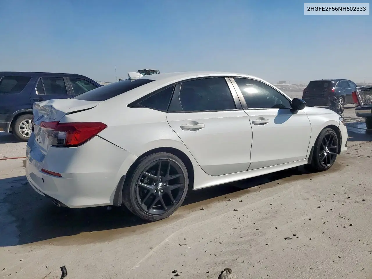 2HGFE2F56NH502333 2022 Honda Civic Sport