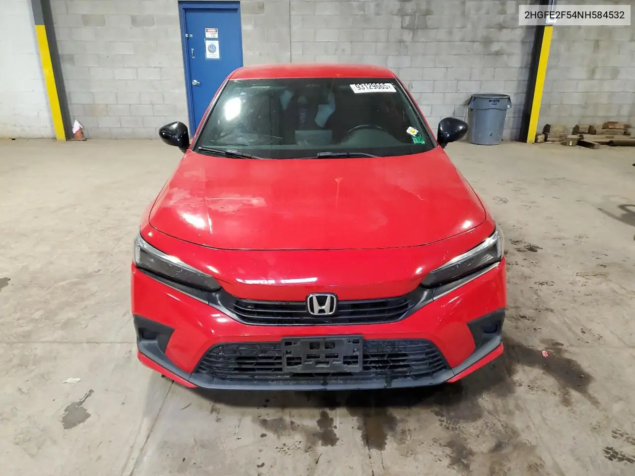 2HGFE2F54NH584532 2022 Honda Civic Sport