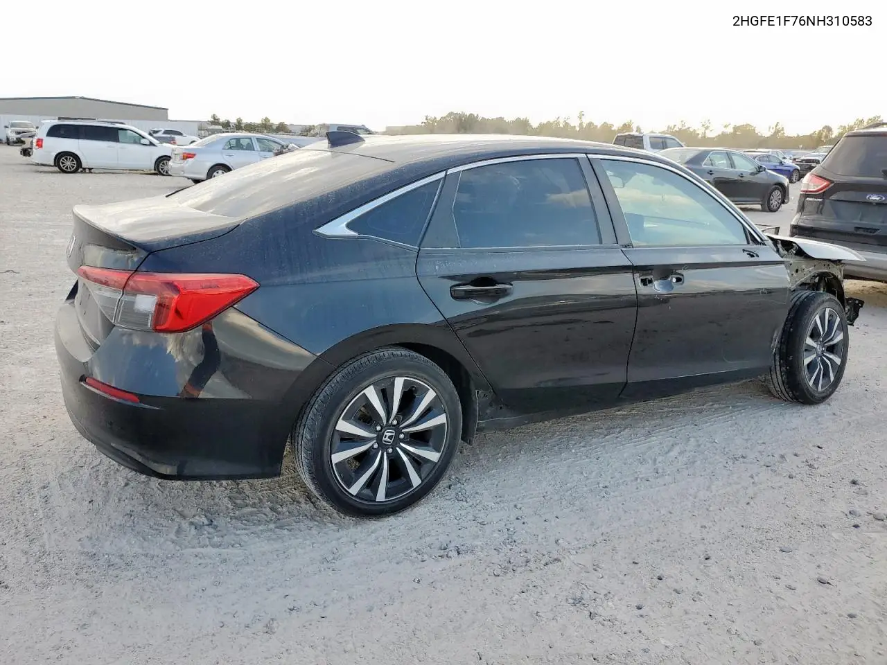 2HGFE1F76NH310583 2022 Honda Civic Ex