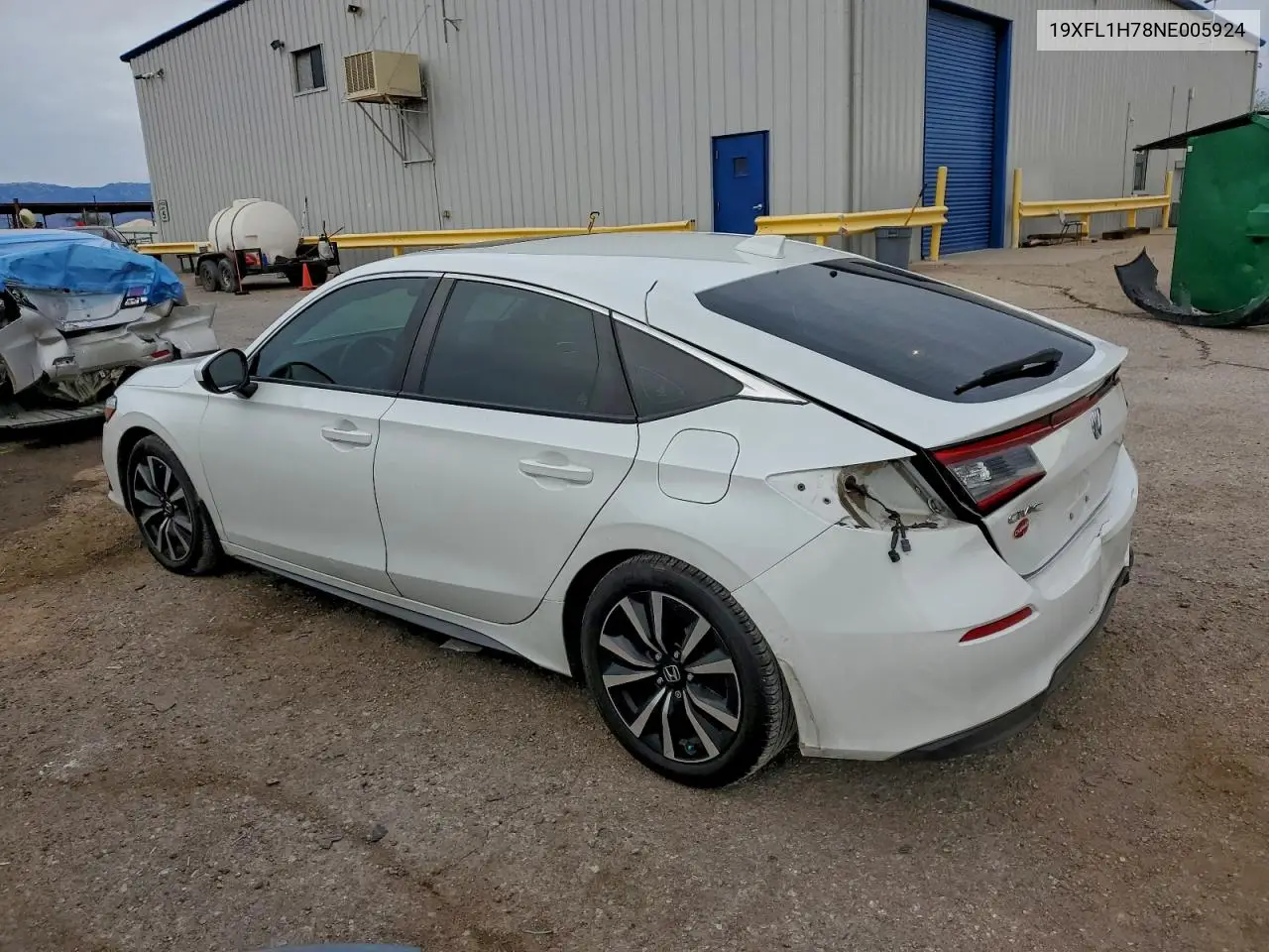 19XFL1H78NE005924 2022 Honda Civic Exl