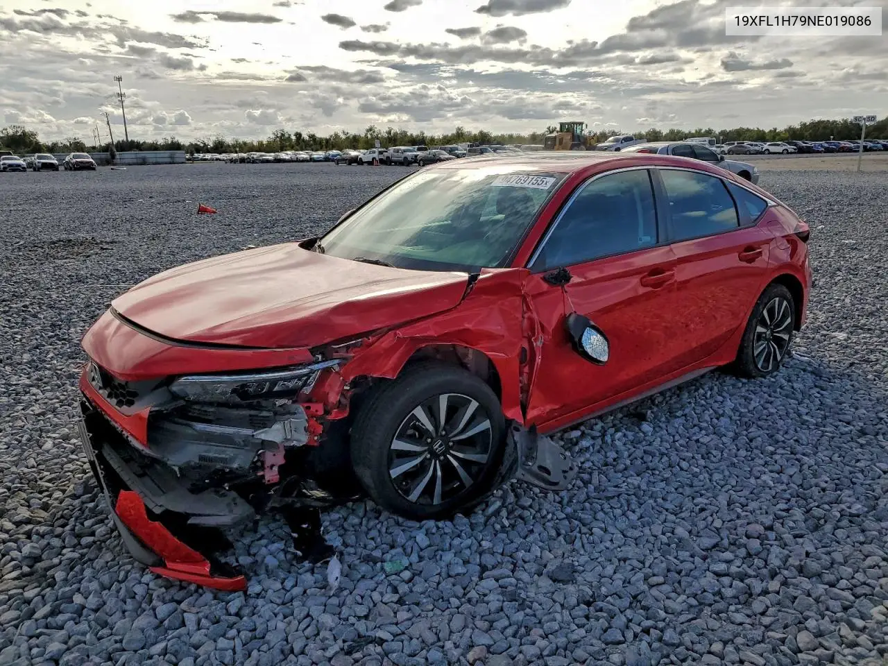 19XFL1H79NE019086 2022 Honda Civic Exl