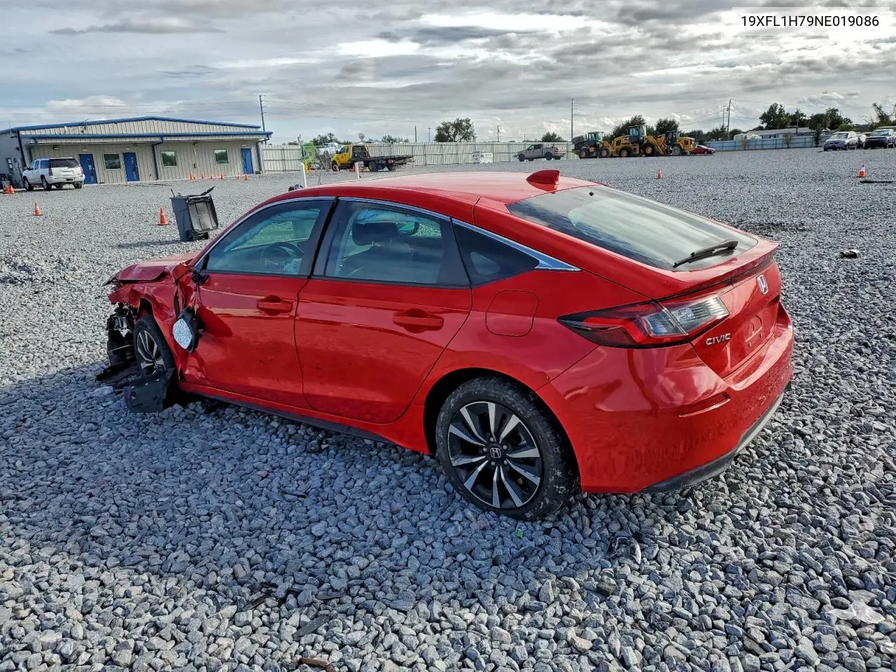 19XFL1H79NE019086 2022 Honda Civic Exl