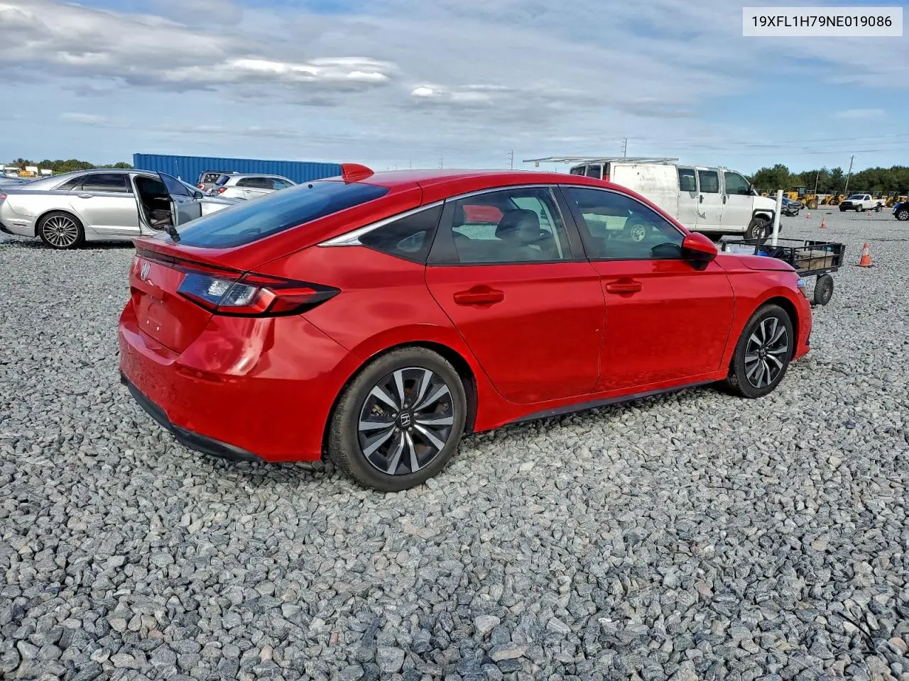 19XFL1H79NE019086 2022 Honda Civic Exl